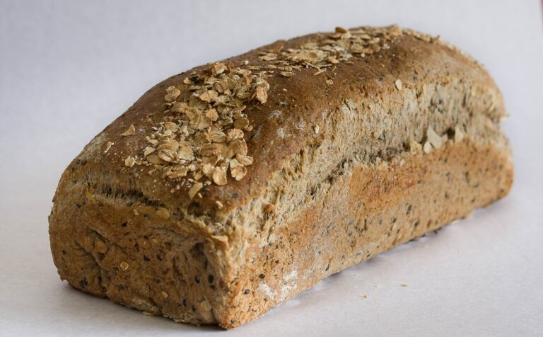 Vollkornbrot aus der Kastenform